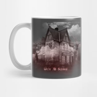 Haunted house Mug